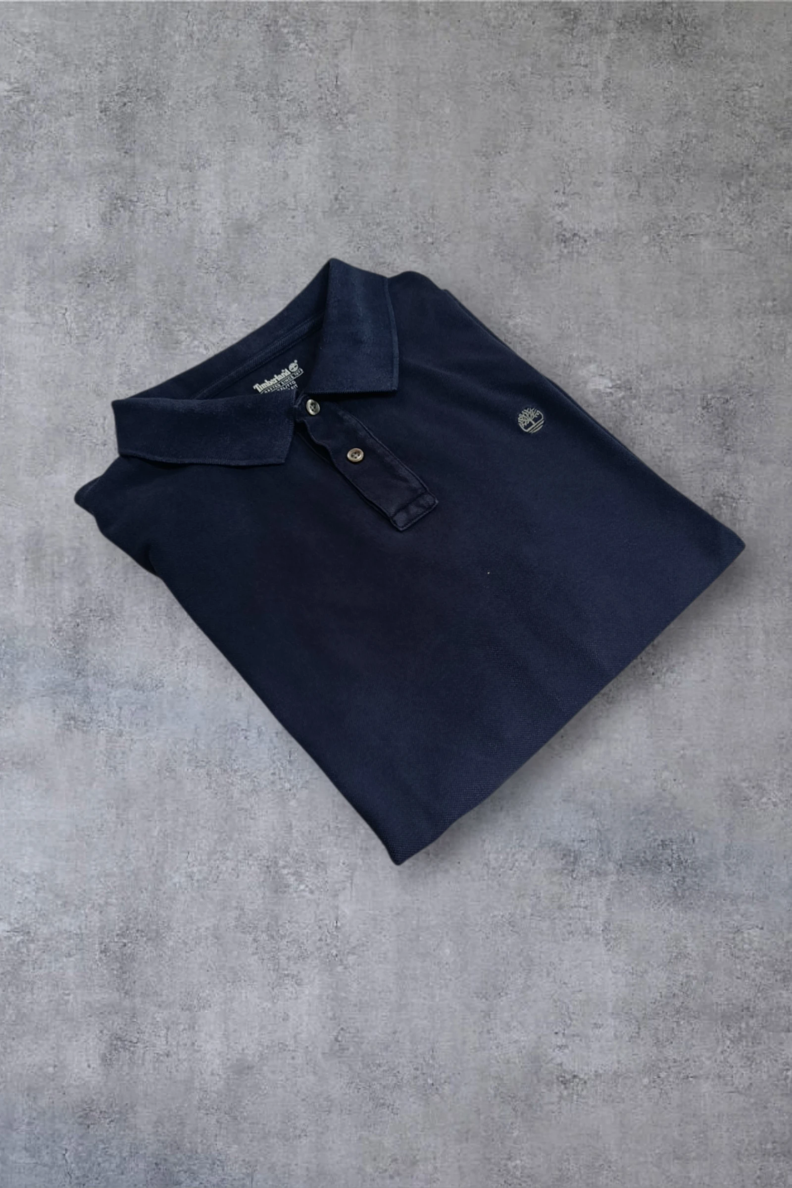 | Polo Timberland Hombre | Color  Azul Marino | Piqué Manga Corta | Talla XXL | – photo 2